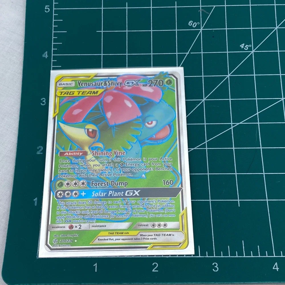 Pokemon venusaur snivy